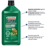 Order CASTROL -  0001638 - Conventional Huile moteur GTX High Mileage 5W30 , 1L For Your Vehicle