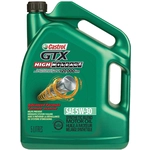 Order CASTROL - 000163A - Conventional Engine Oil GTX High Mileage 5W30 , 5L (Pack of 3) - For Your Vehicle