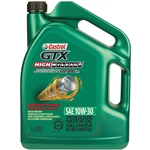 Order CASTROL Conventional Huile moteur GTX High Mileage 10W30 , 5L (Pack of 3) - 000173A For Your Vehicle