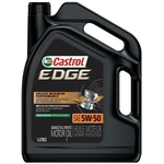 Order CASTROL - 5L - 020103A - Synthetic Huile moteur Edge FTT 5W50 For Your Vehicle