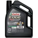 Order Edge High Mileage 0W20 , 5L - 020373A - CASTROL Synthetic Huile moteur For Your Vehicle