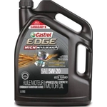 Order CASTROL Synthetic Huile moteur Edge High Mileage 5W20 , 5L (Pack of 3) - 020393A For Your Vehicle