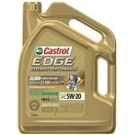 Order CASTROL - 020653A - Synthetic Huile moteur Edge Extended Performance 5W20 , 5L (Pack of 3) UNIVERSAL FIT For Your Vehicle