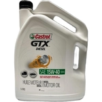 Order CASTROL - 04076-3A - Huile moteur GTX Diesel 15W40 , 5L For Your Vehicle