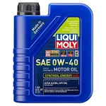 Order 0W40  Synthoil Energy A40  1L -  Liqui Moly  Synthetic Engine Oil  2049 For Your Vehicle