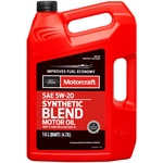 Order MOTORCRAFT - XO5W20-5Q3SP - Engine Oil For Your Vehicle