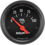 Order Jauge de pression d'huile moteur by AUTO METER - 2634 For Your Vehicle