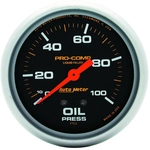 Order Jauge de pression d'huile moteur by AUTO METER - 5421 For Your Vehicle