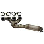 Order AP EXHAUST - 641541 - Exhaust Manifold with Integrated Catalytic Converter For Your Vehicle