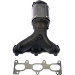 Order DORMAN - 673-630 - Catalytic Converter with Integrated Exhaust Manifold For Your Vehicle