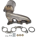 Order DORMAN - 674-018 - Stainless Steel Natural Exhaust Manifold with Integrated Catalytic Converter For Your Vehicle