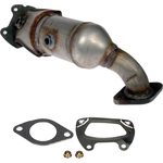 Order DORMAN - 674-121 - Catalytic Converter with Integrated Exhaust Manifold For Your Vehicle