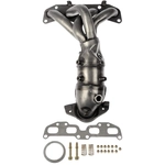 Order DORMAN - 674-659 - Catalytic Converter with Integrated Exhaust Manifold For Your Vehicle