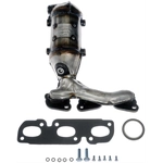 Order DORMAN - 674-866 - Exhaust Manifold with Integrated Catalytic Converter For Your Vehicle