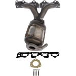 Order DORMAN - 674-889 - Exhaust Manifold with Integrated Catalytic Converter For Your Vehicle