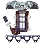 Order Collecteur d'échappement et assemblage de convertisseur by DORMAN (OE SOLUTIONS) - 673-439 For Your Vehicle