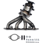 Order DORMAN (OE SOLUTIONS) - 673-891 - Catalytic Converter with Integrated Exhaust Manifold For Your Vehicle