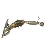 Order WALKER - 84361 - Exhaust Manifold with Integrated Catalytic Converter For Your Vehicle