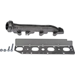 Order DORMAN - 674-257 - Collecteur d'échappement For Your Vehicle