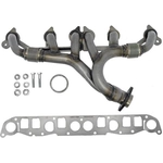 Order DORMAN (OE SOLUTIONS) - 674-196 - Collecteur d'échappement For Your Vehicle