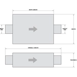 Order Silencieux d'échappement by FLOWTECH - 50225FLT For Your Vehicle