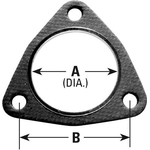 Order Exhaust Pipe Flange Gasket by AP EXHAUST - 9000 For Your Vehicle