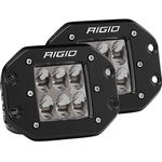 Order RIGID INDUSTRIES - 512313 - Driving Flush Mount Black Lights For Your Vehicle