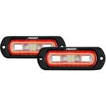 Order RIGID INDUSTRIES - 53222 - Rectangular Wide Driving Beam LED Lights with Red Halo For Your Vehicle