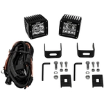 Order WESTIN - 09-12200B-PR - Square Flood Beam LED Lights For Your Vehicle