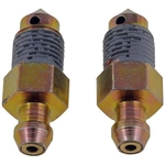 Order Front Bleeder Screw by DORMAN/HELP - 12706 For Your Vehicle