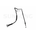 Order Flexible de frein avant by SUNSONG NORTH AMERICA - 2201118 For Your Vehicle