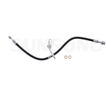 Order Flexible de frein avant by SUNSONG NORTH AMERICA - 2206366 For Your Vehicle