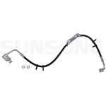 Order Flexible de frein avant by SUNSONG NORTH AMERICA - 2207056 For Your Vehicle