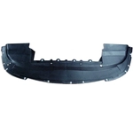 Order Various Manufacturers - CH1091105 - Bouclier d'air de pare-chocs avant inférieur For Your Vehicle