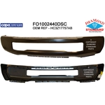 Order Front Bumper Face Bar - FO1002440DSC For Your Vehicle