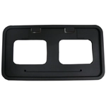 Order Support de plaque sur pare-choc avant - FO1068131 For Your Vehicle