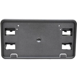 Order Support de plaque sur pare-choc avant - FO1068180 For Your Vehicle