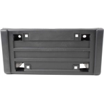 Order VARIOUS MANUFACTURERS - GM1068101 - Support de plaque sur pare-choc avant For Your Vehicle