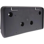 Order Support de plaque sur pare-choc avant - GM1068134 For Your Vehicle