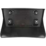 Order Support de plaque sur pare-choc avant - GM1068157 For Your Vehicle