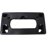 Order Support de plaque sur pare-choc avant - HO1068110 For Your Vehicle