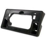 Order Various Manufacturers
 - HO1068111 - Support de plaque sur pare-choc avant For Your Vehicle