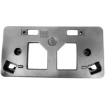 Order Support de plaque sur pare-choc avant - LX1068133 For Your Vehicle