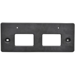 Order Support de plaque sur pare-choc avant - NI1068151 For Your Vehicle