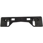 Order Support de plaque sur pare-choc avant - TO1068154 For Your Vehicle