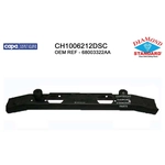 Order Front Bumper Reinforcement - CH1006212DSC For Your Vehicle