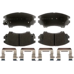 Order ACDELCO - 14D1404CHF1 - Ceramic Front Disc Brake Pads For Your Vehicle