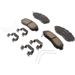 Order ACDELCO - 17D1521CHF1 - Ceramic Front Disc Brake Pads For Your Vehicle