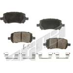 Purchase Front Ceramic Pads by AGNA BRAKES - CXD956