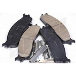 Order Front Ceramic Pads by AGNA BRAKES - PLD965C For Your Vehicle